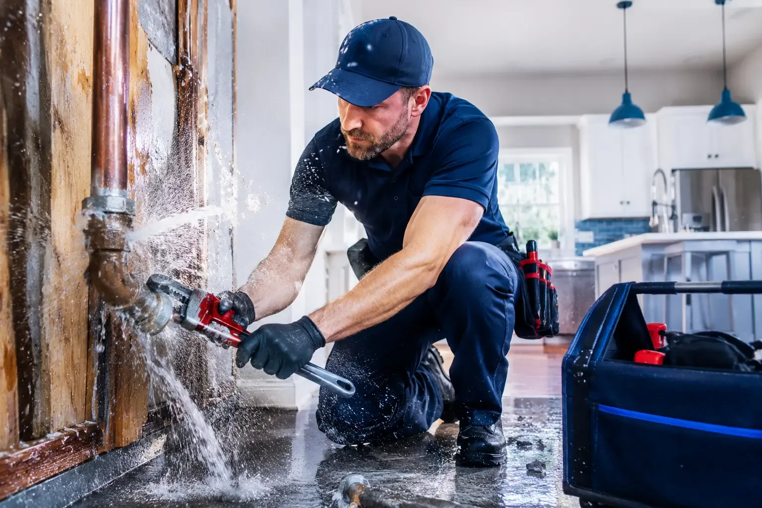 Local emergency pipe repair professionals in Brackney, PA