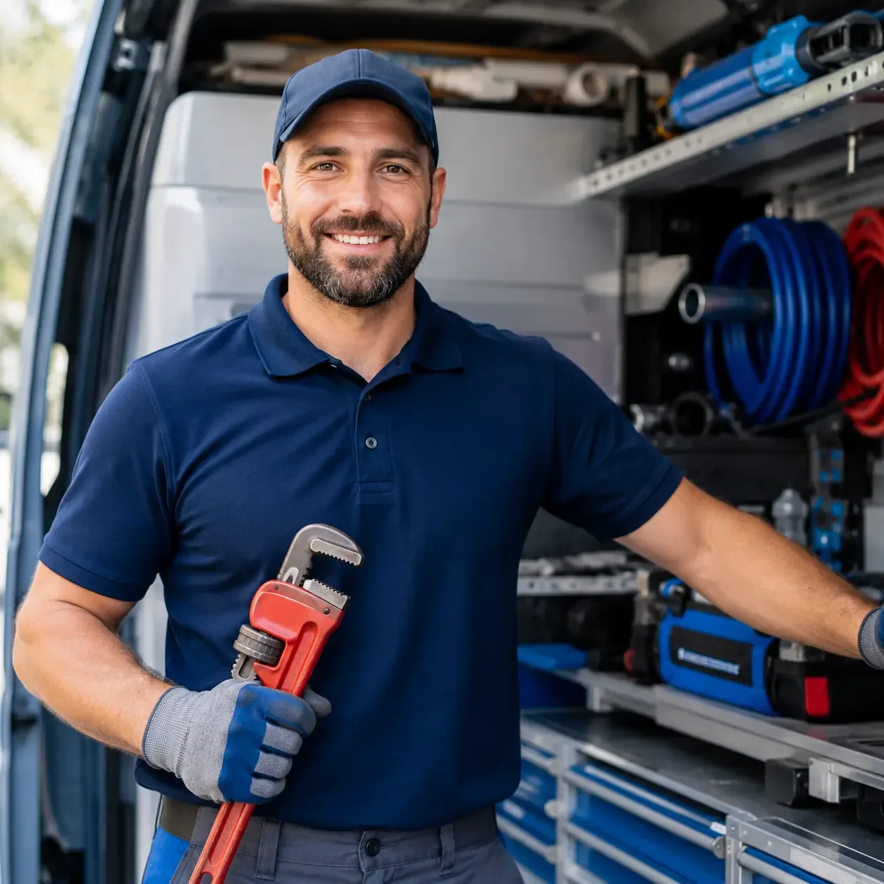 Local emergency plumbing professionals in Brackney, PA